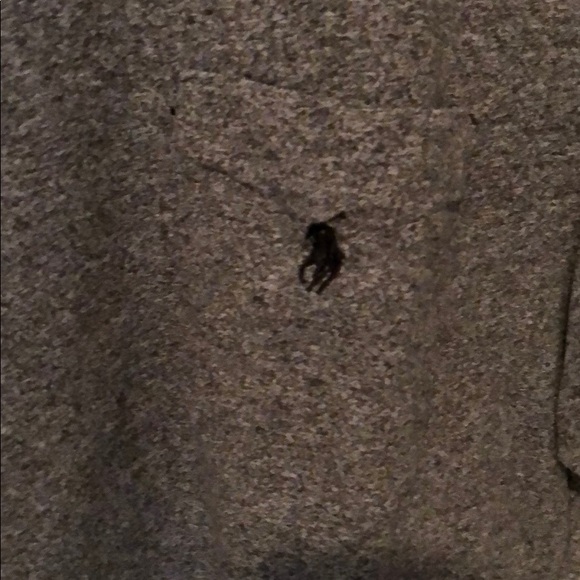 Grey Polo pocket t-shirt - Picture 2 of 4